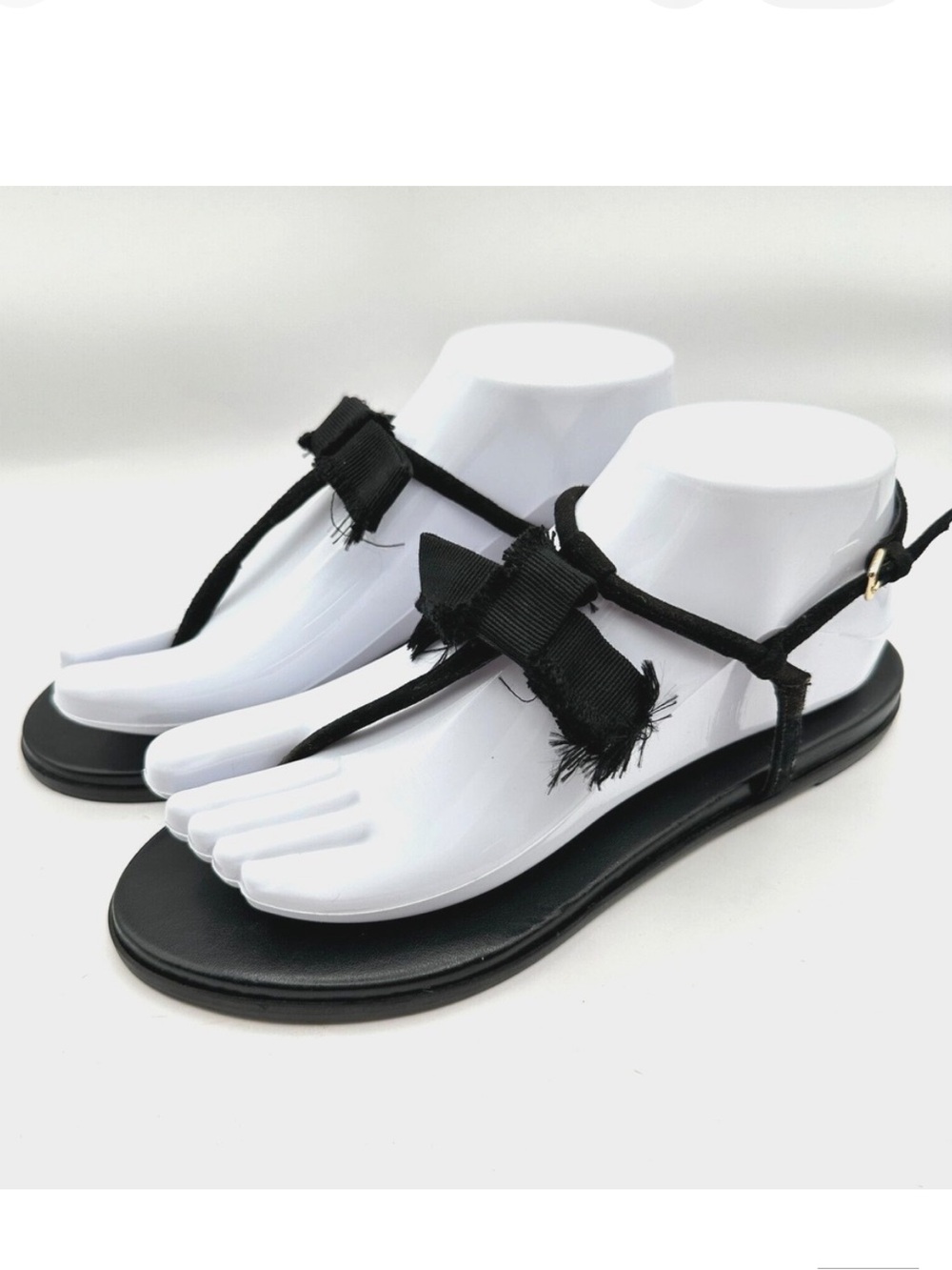 J Crew bow sandals NWOT